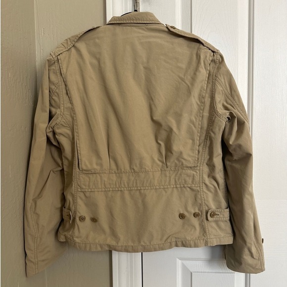 Vintage Ralph Lauren Collection Purple Label Khaki Military Field Jacket Size‎ M - Picture 3 of 10